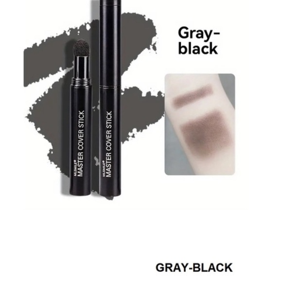 NWT GRAY HAIR COVER UP SHADOW HAIRLINE CONCEALER COVER STICK PEN - Picture 4 of 13